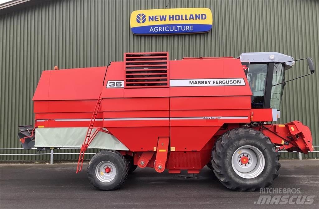Massey Ferguson 36 Derliaus nuėmimo kombainai