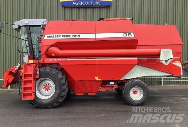 Massey Ferguson 36 Derliaus nuėmimo kombainai