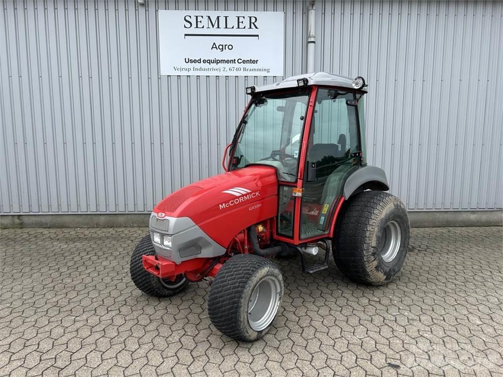McCormick GX50H Naudoti kompaktiški traktoriai