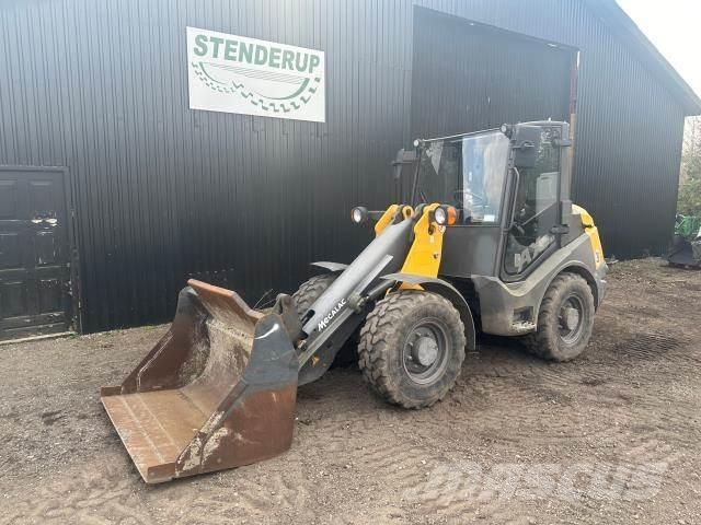 Mecalac AX700 Naudoti ratiniai krautuvai