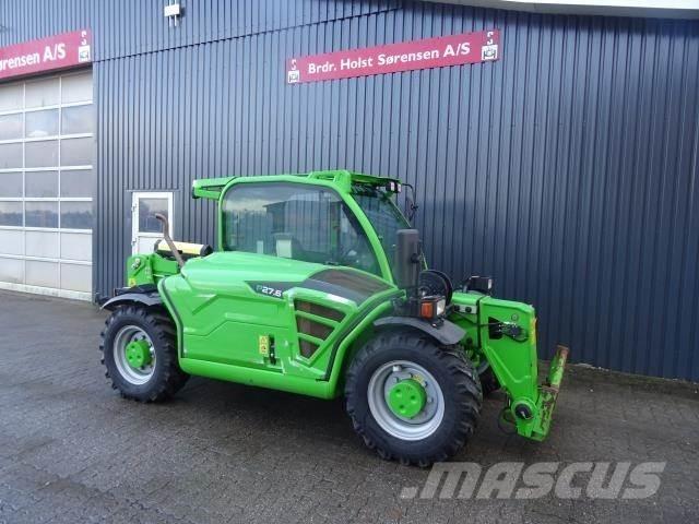 Merlo P27.6PLUS Teleskopiniai krautuvai