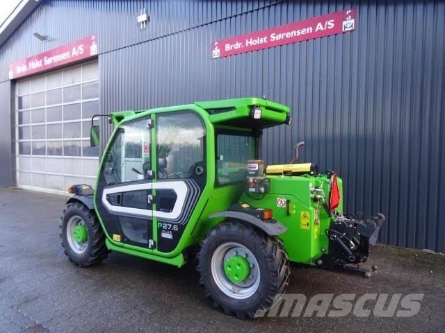 Merlo P27.6PLUS Teleskopiniai krautuvai