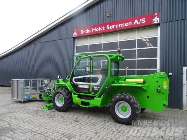 Merlo P40.14 Teleskopiniai krautuvai