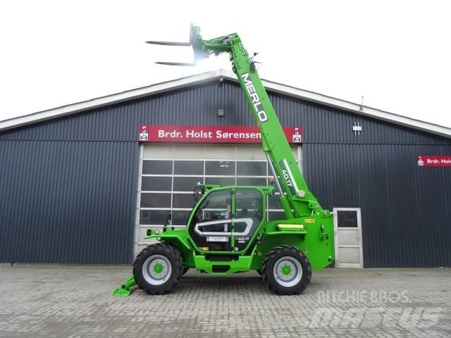 Merlo P40.17 Teleskopiniai krautuvai
