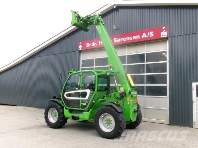 Merlo TF42.7 Teleskopiniai krautuvai