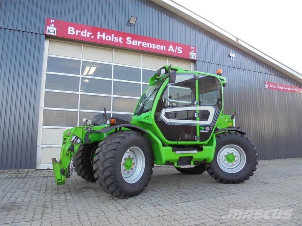 Merlo TF42.7-156 Teleskopiniai krautuvai
