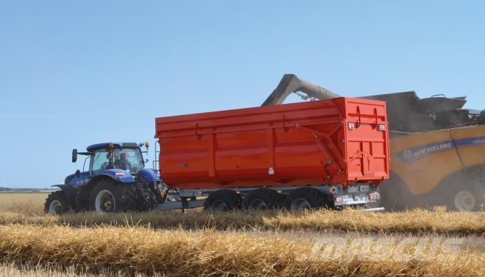 Mi SPC 24 Savivartės priekabos