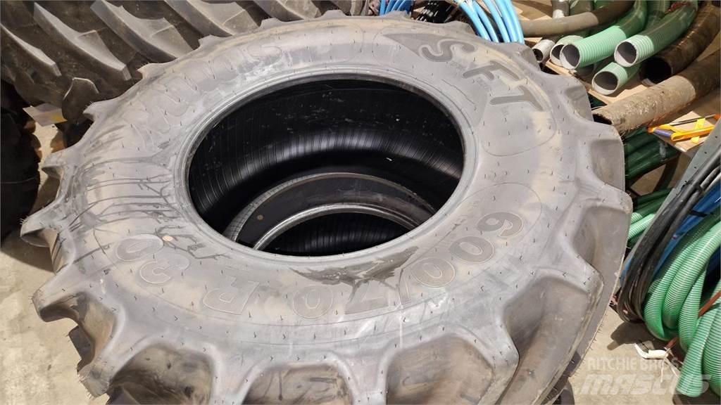 Mitas 600/70R30 Padangos, ratai ir ratlankiai