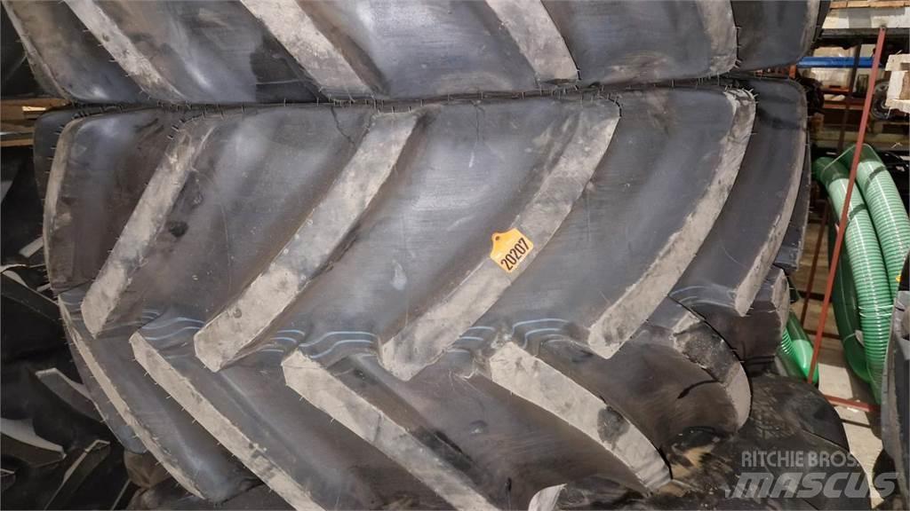Mitas 600/70R30 Padangos, ratai ir ratlankiai