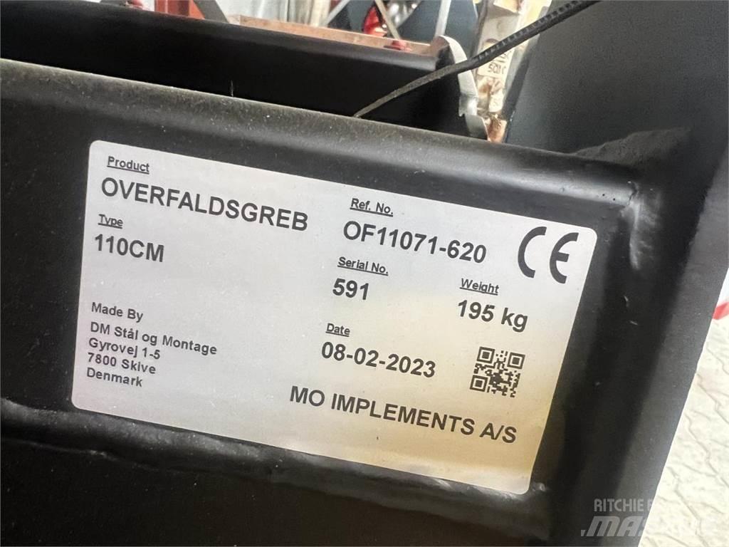 MO MINIKLO 1,1M Kiti naudoti traktorių priedai