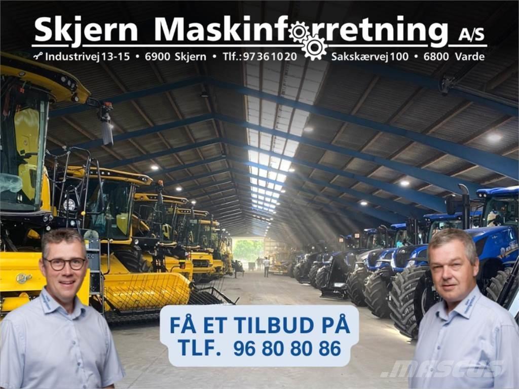 MO PALLEGAFFELSÆT Frontaliniai krautuvai ir ekskavatoriai