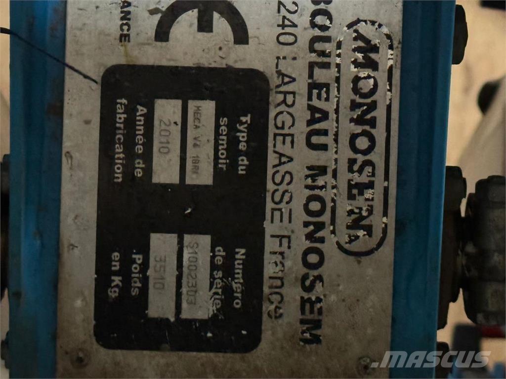 Monosem SÅMASKINE Sėjamieji kombainai