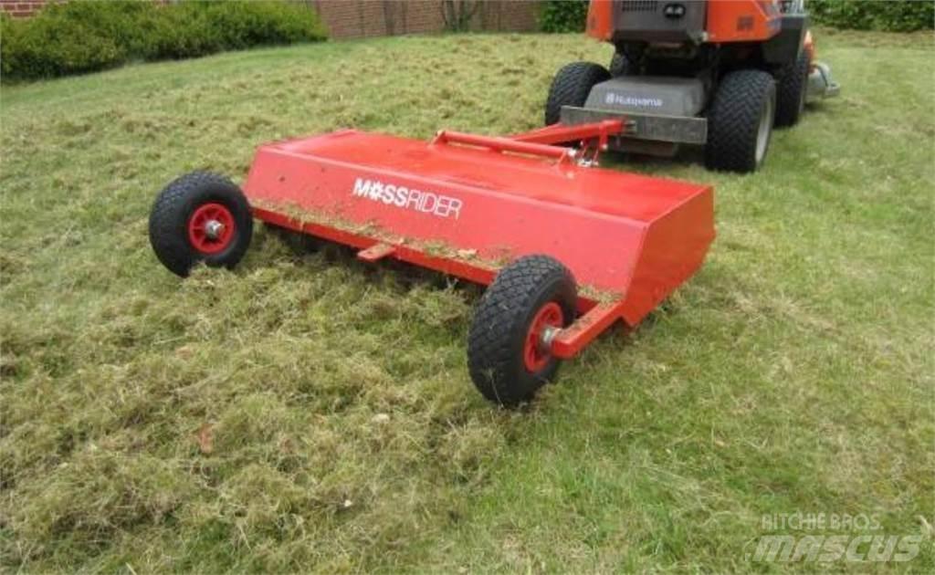 Mossrider M102 Bunkerio grėbliai