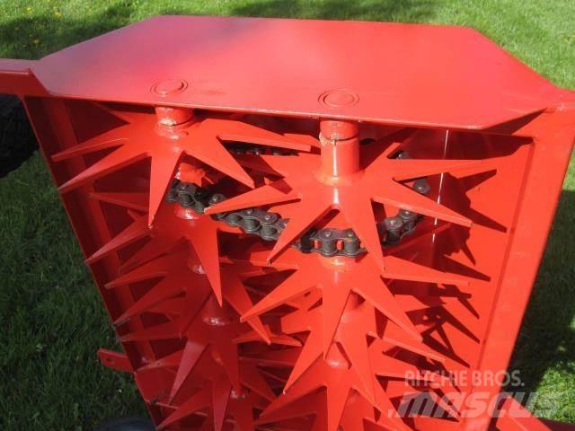 Mossrider M102 Bunkerio grėbliai