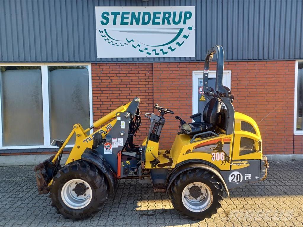 Mustang 306 Mini krautuvai