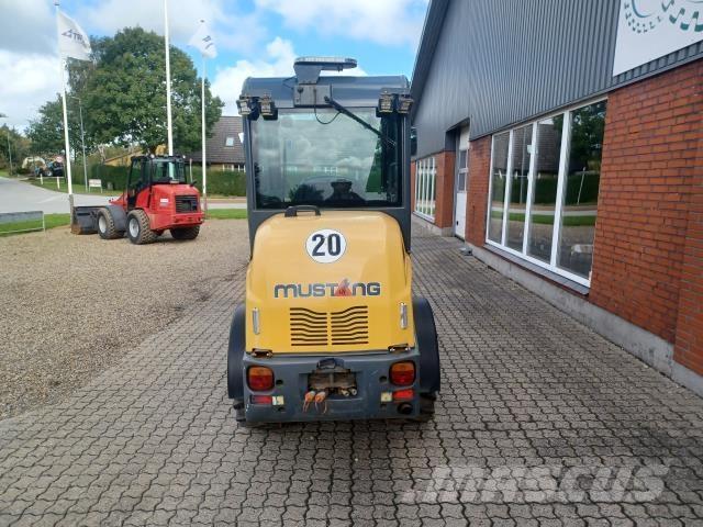 Mustang AL506 Mini krautuvai