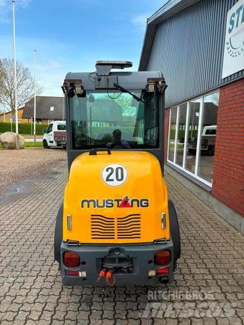 Mustang AL506 Mini krautuvai