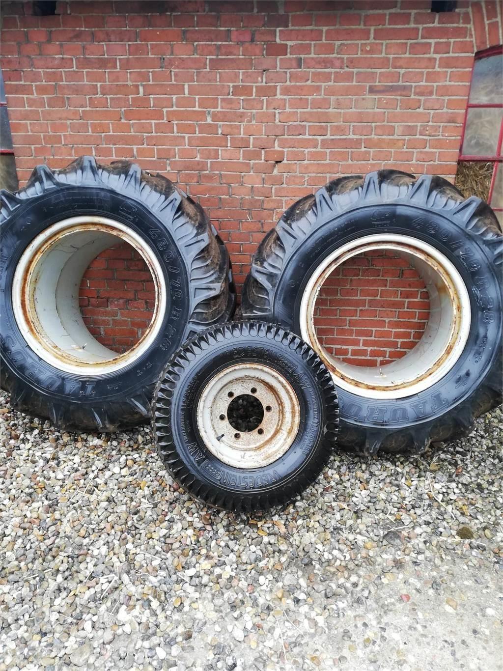 NDI 480/70R28 Padangos, ratai ir ratlankiai