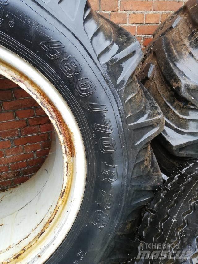 NDI 480/70R28 Padangos, ratai ir ratlankiai