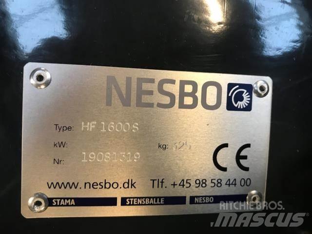Nesbo HF 1600 S Šlavimo technika