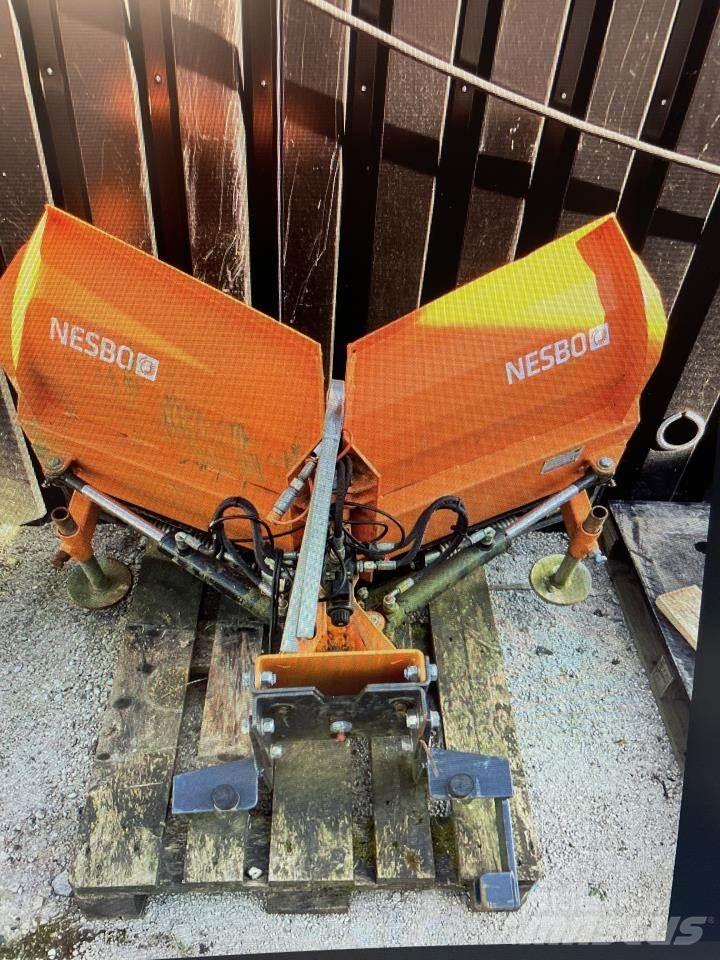 Nesbo PS1300LK Sniego peiliai ir valytuvai