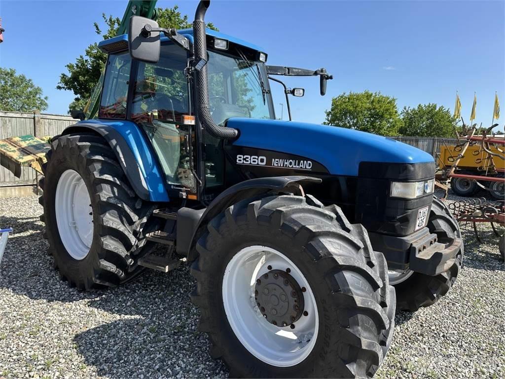 New Holland 8360 Traktoriai