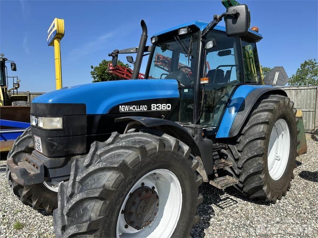 New Holland 8360 Traktoriai
