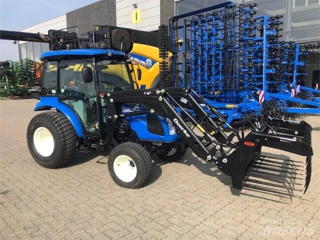 New Holland C18S Naudoti kompaktiški traktoriai