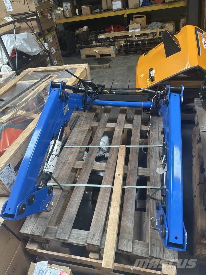 New Holland C18S Naudoti kompaktiški traktoriai