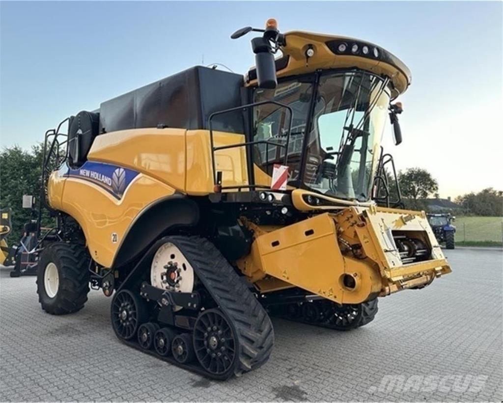 New Holland CR9.80 Derliaus nuėmimo kombainai