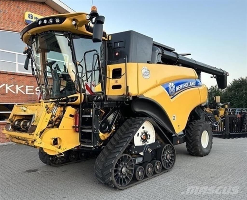 New Holland CR9.80 Derliaus nuėmimo kombainai