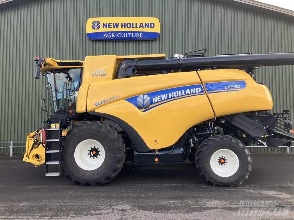 New Holland CR9.90 Derliaus nuėmimo kombainai