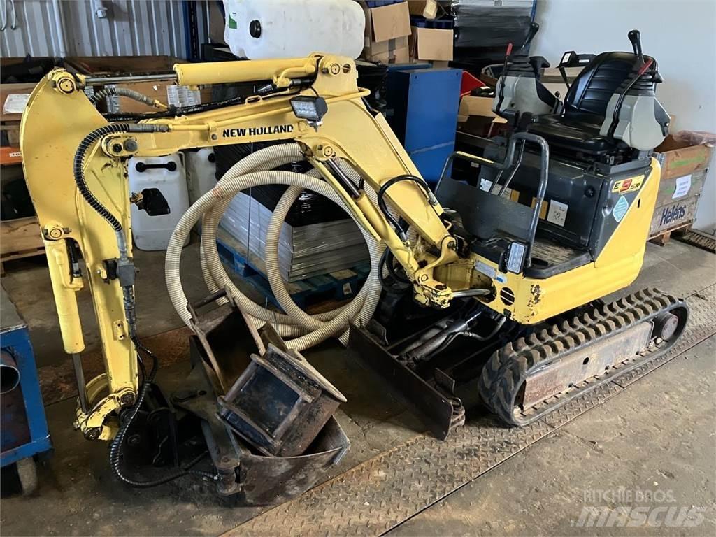 New Holland E09SR Mini ekskavatoriai < 7 t