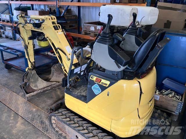 New Holland E09SR Mini ekskavatoriai < 7 t
