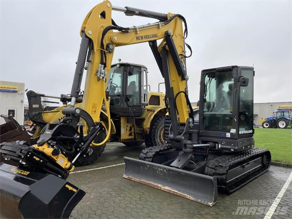 New Holland E100D Mini ekskavatoriai < 7 t
