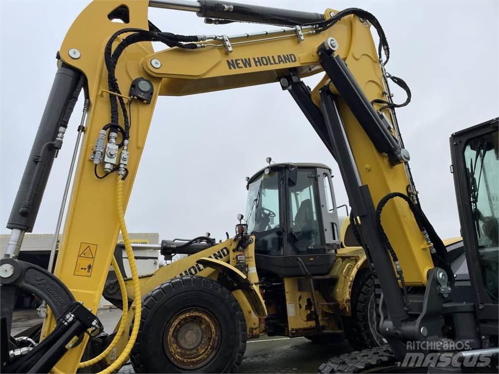 New Holland E100D Mini ekskavatoriai < 7 t