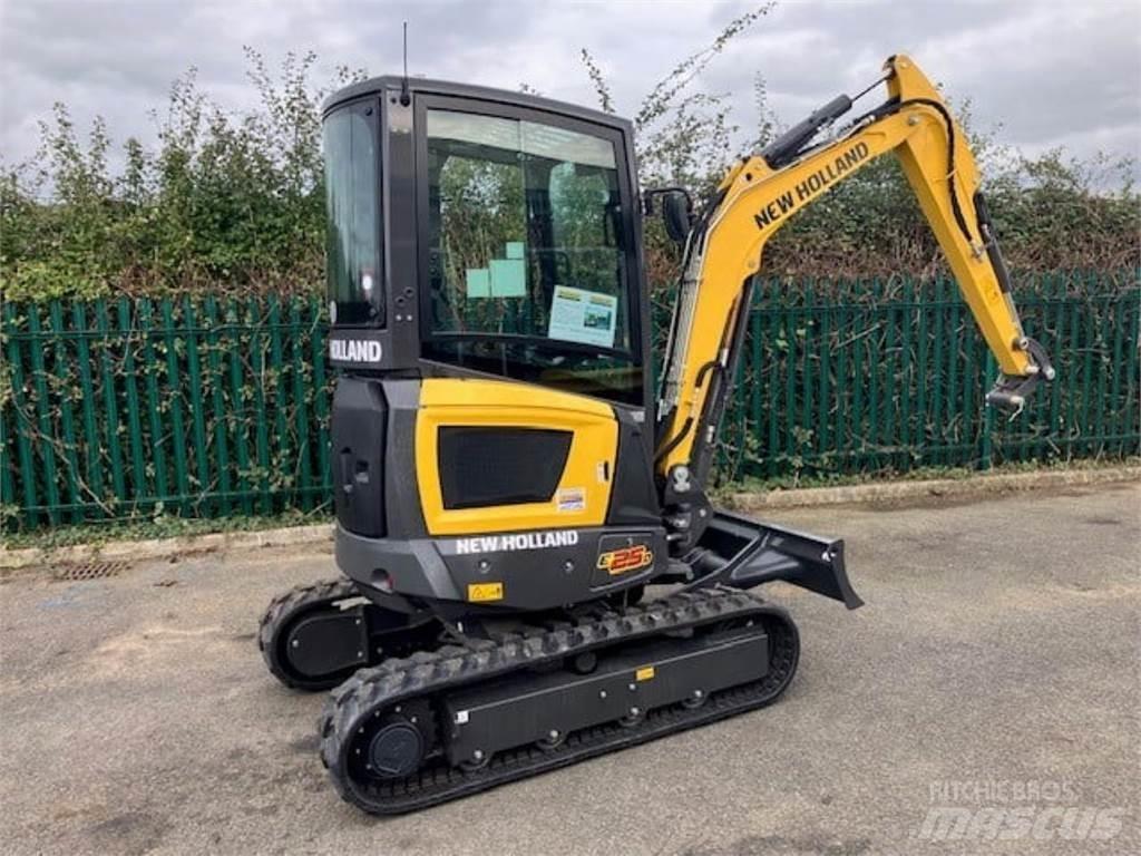 New Holland E25D Mini ekskavatoriai < 7 t