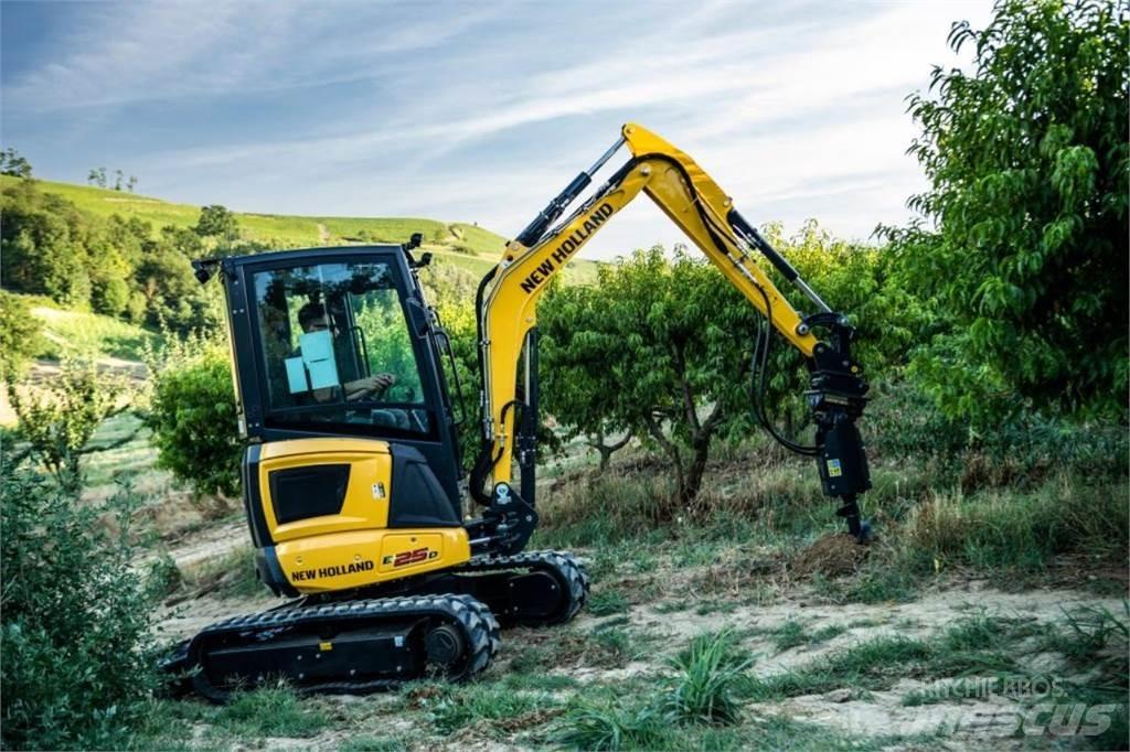 New Holland E25D Mini ekskavatoriai < 7 t