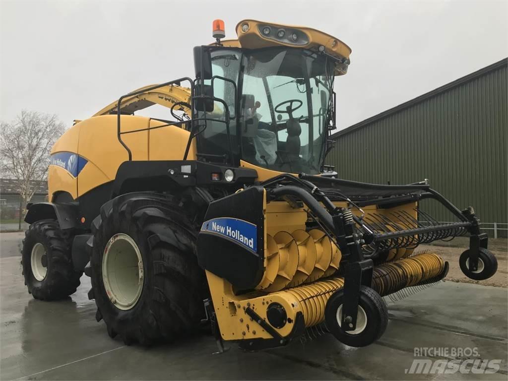 New Holland FR9060 Pašarų kombainai