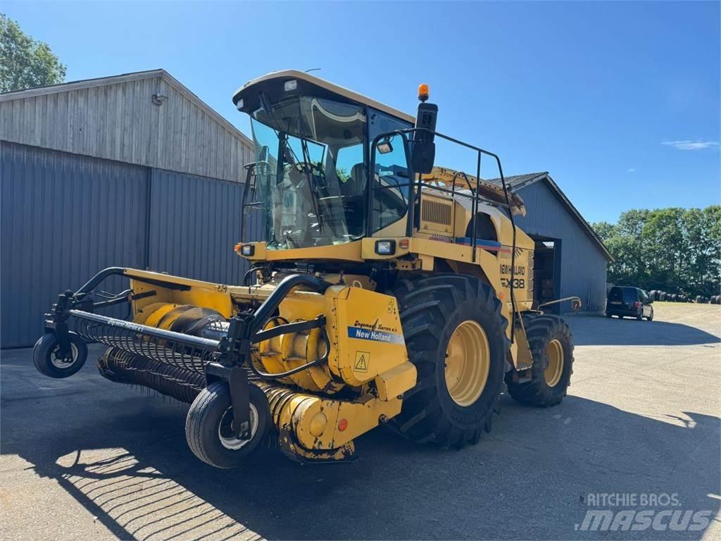 New Holland FX38 Pašarų kombainai