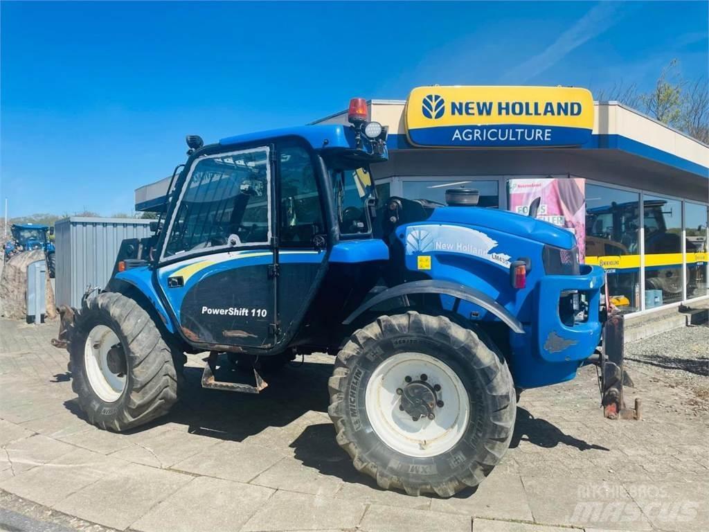 New Holland LM435 Teleskopiniai krautuvai