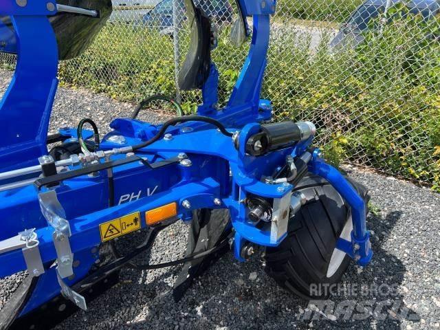 New Holland PMH4 Apverčiamieji plūgai