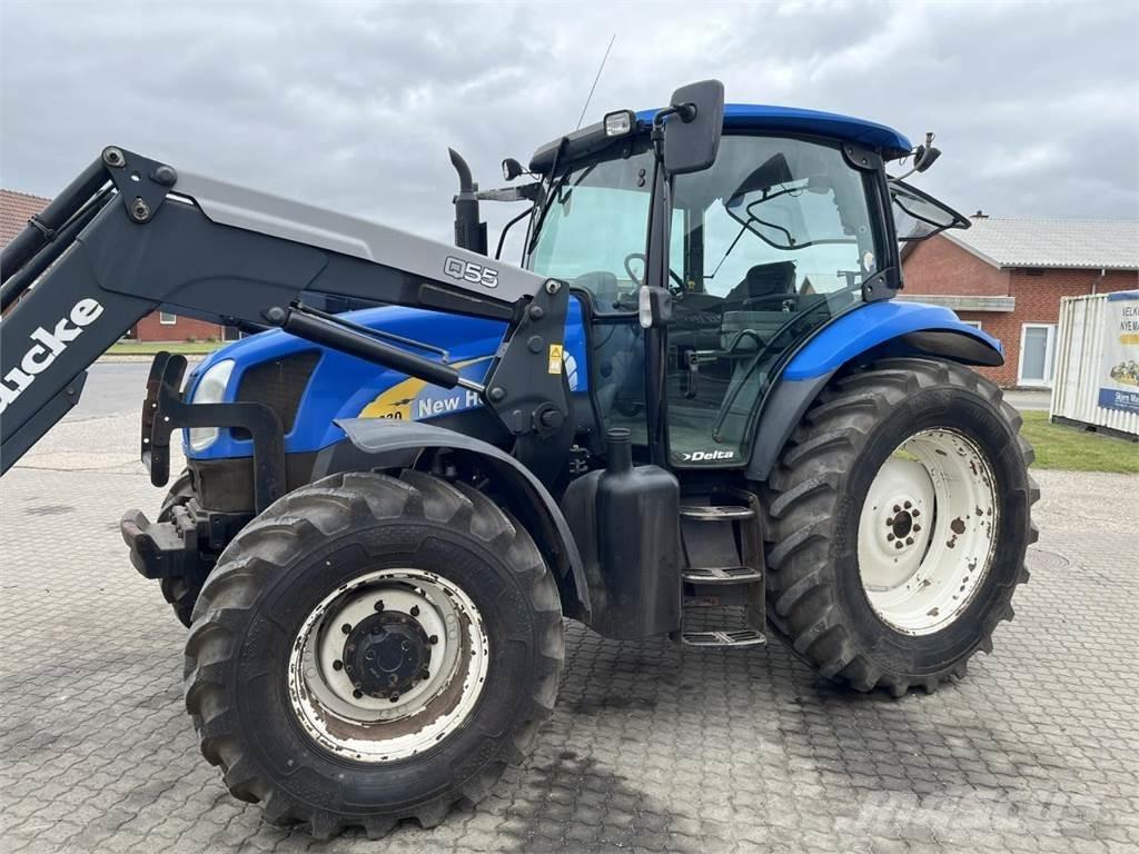 New Holland T6030 Traktoriai