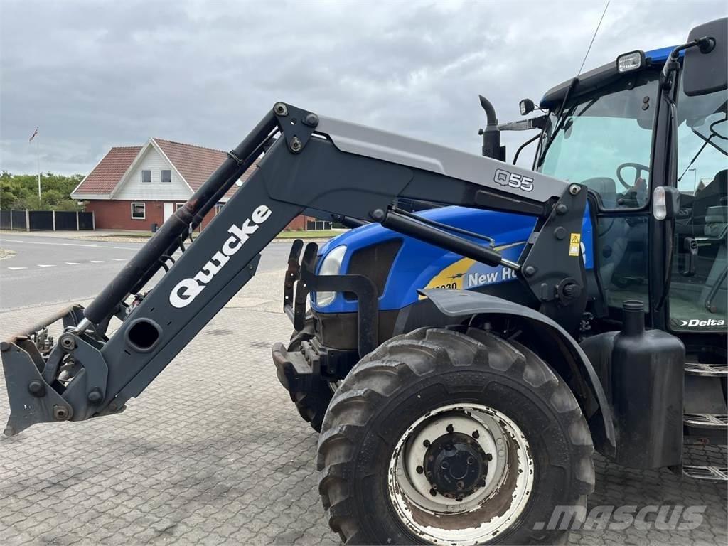 New Holland T6030 Traktoriai