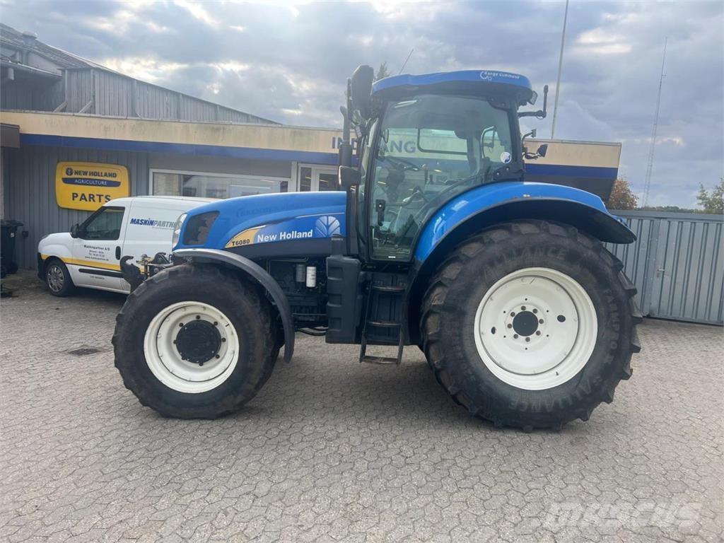 New Holland T6080 Traktoriai