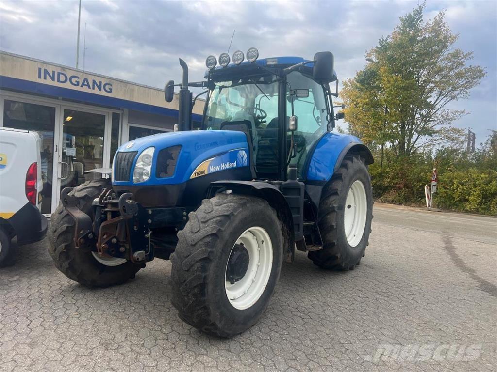 New Holland T6080 Traktoriai