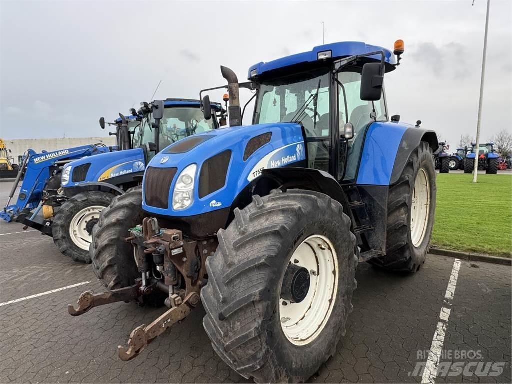 New Holland T7550 Traktoriai