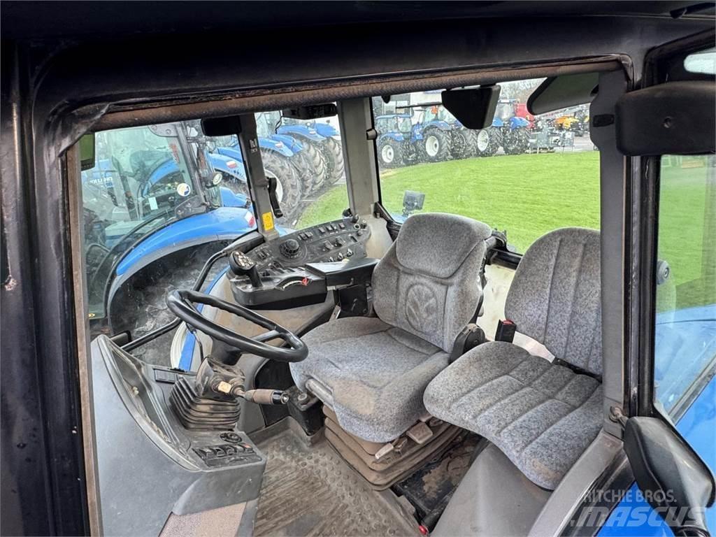 New Holland T7550 Traktoriai