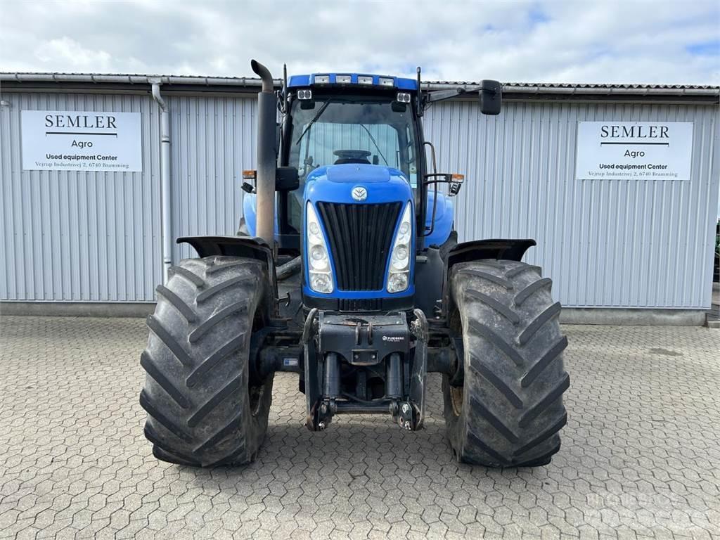 New Holland TG285 Traktoriai