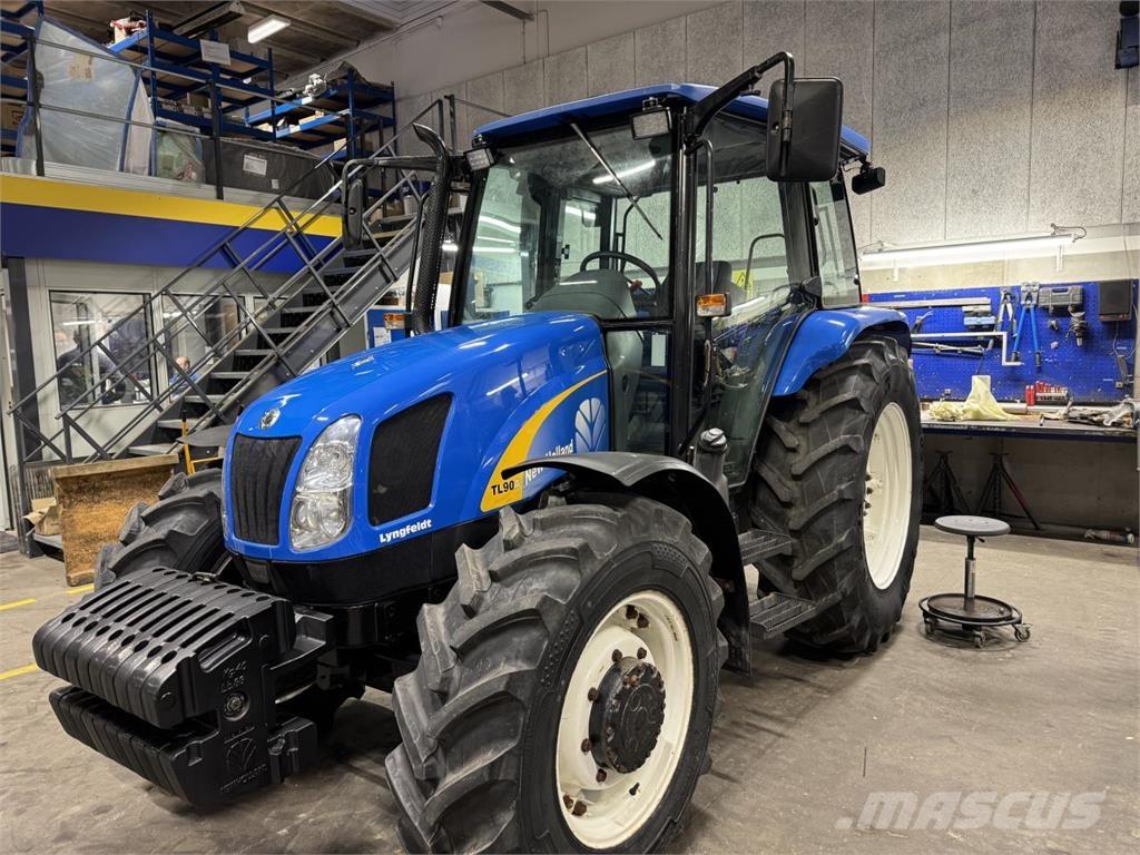 New Holland TL90A Traktoriai